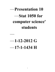 Definition of Random Variable