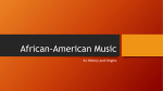 African-American Music