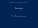 Classicism - Duke People