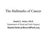 The Hallmarks of Cancer - Roswell Park Cancer Institute