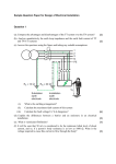 2014 Electrical Installation Model Paper - IESL e