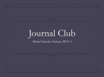 Journal Club