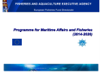 Programme for Maritime Affairs and Fisheries (2014