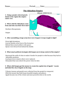 Empires of Mesopotamia - Madison Public Schools