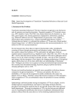 10-ID-25 Committee: Infectious Disease Title: Improving