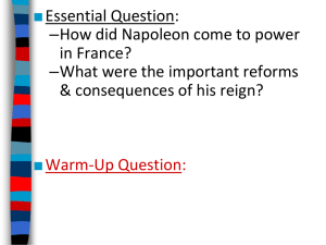 Warm-Up Question