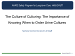 The Culture of Culturing: The Importance of Knowing When
