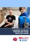 a blueprint of care for teenagers and young adults with cancer