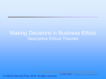 ethics session 3 personal and situational influences