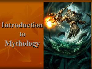 Mythology Unit