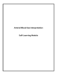 Arterial Blood Gas Interpretation