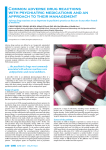 Common adverse drug reactions with psychiatric medications and