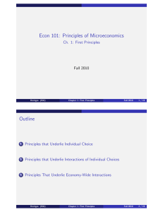 Econ 101: Principles of Microeconomics
