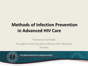 Slides - View the full AIDS 2016 programme