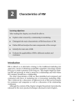 2 Characteristics of RM
