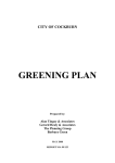 part 3: city of cockburn greening plan