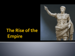 Rise of an Empire