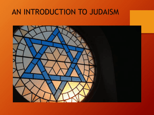 People practicing Judaism