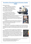 Functional Magnetic Resonance Imaging