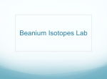 STEM Fair Introduction Beanium Isotopes Lab