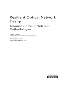 Resilient Optical Network Design: