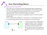Java Networking Basics