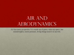 Air and Aerodynamics powerpoint2015