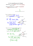 5.3 Use Angle Bisectors of a Triangle