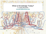 What is Knowledge Today power point