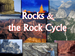 Rock Cycle notes