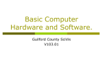 Basic computer hardware and software. - Berry-PLTW