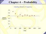 Chapter 1: Statistics