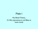 Plato I