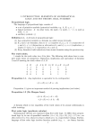 I. INTRODUCTION. ELEMENTS OF MATHEMATICAL LOGIC AND