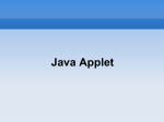 Java Applet - WordPress.com