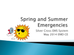 Spring and Summer Emergencies