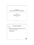 Circulation: Blood Vessels, Flow, and Regulation