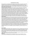 Food Microbiology-Contamination-unit-1-2012