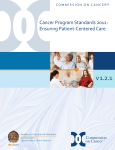 Cancer Program Standards 2012 - American College of Surgeons