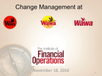 Change Management?