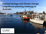Coastal heritage and climate change - Cross