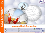 Igneous Rock Formation