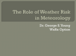 The Role of IT in Meteorology