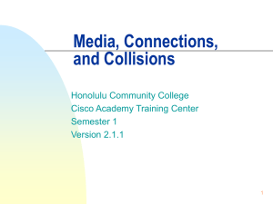 Media, Connections, and Collisions