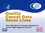 02.Role of Cancer RegistryData