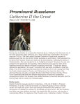 Catherine II the Great