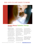 iris and ciliary body tumors