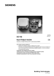 DC1192 Input /Output module - Data sheet 001571
