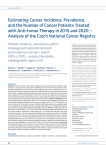 Estimating Cancer Incidence, Prevalence, and the Number of