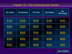 Chapter 18 Jeopardy Review with answers
